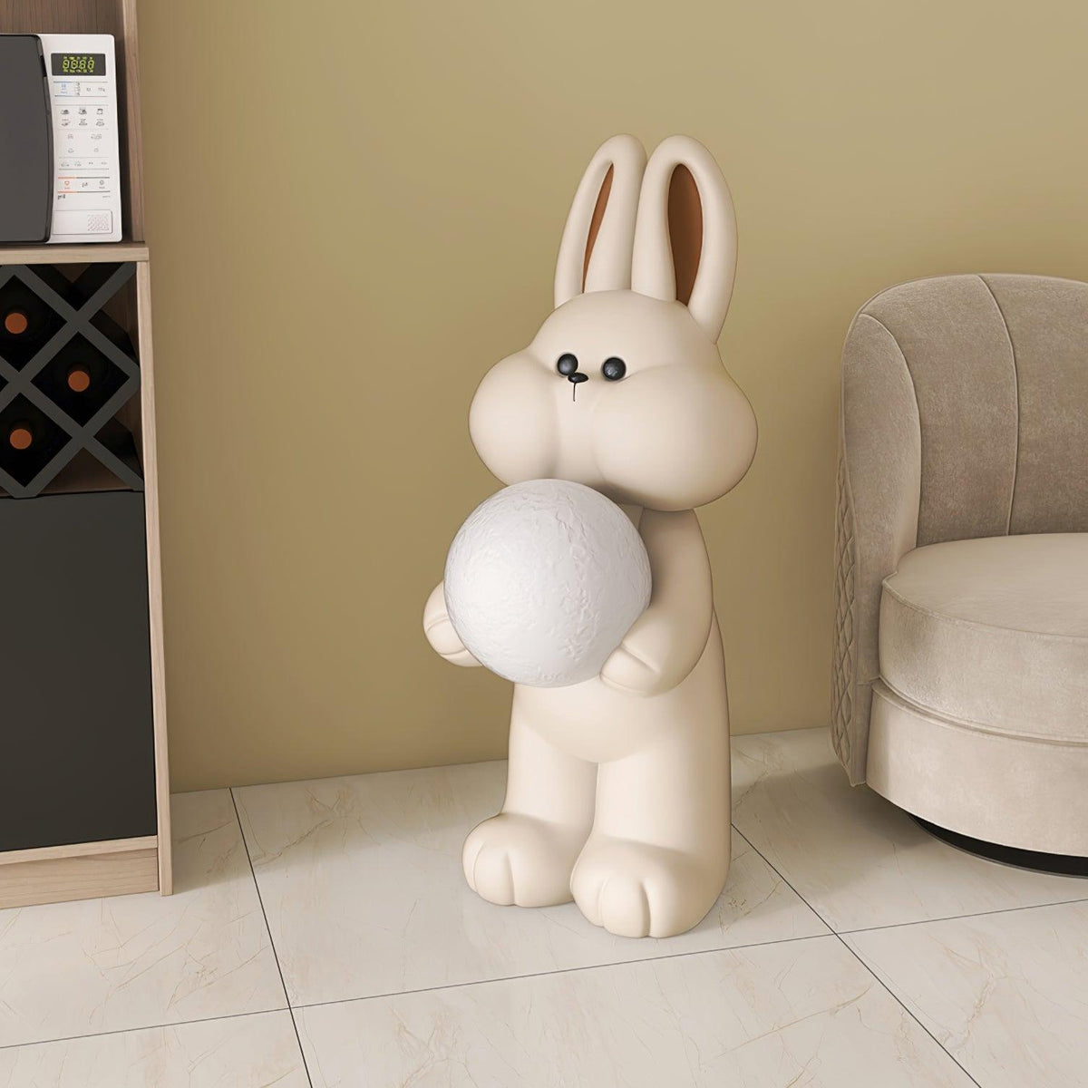 Peach Rabbit lampadar