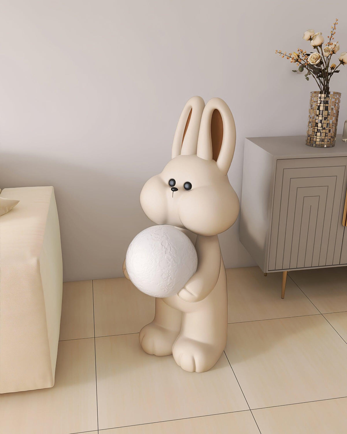 Peach Rabbit lampadar