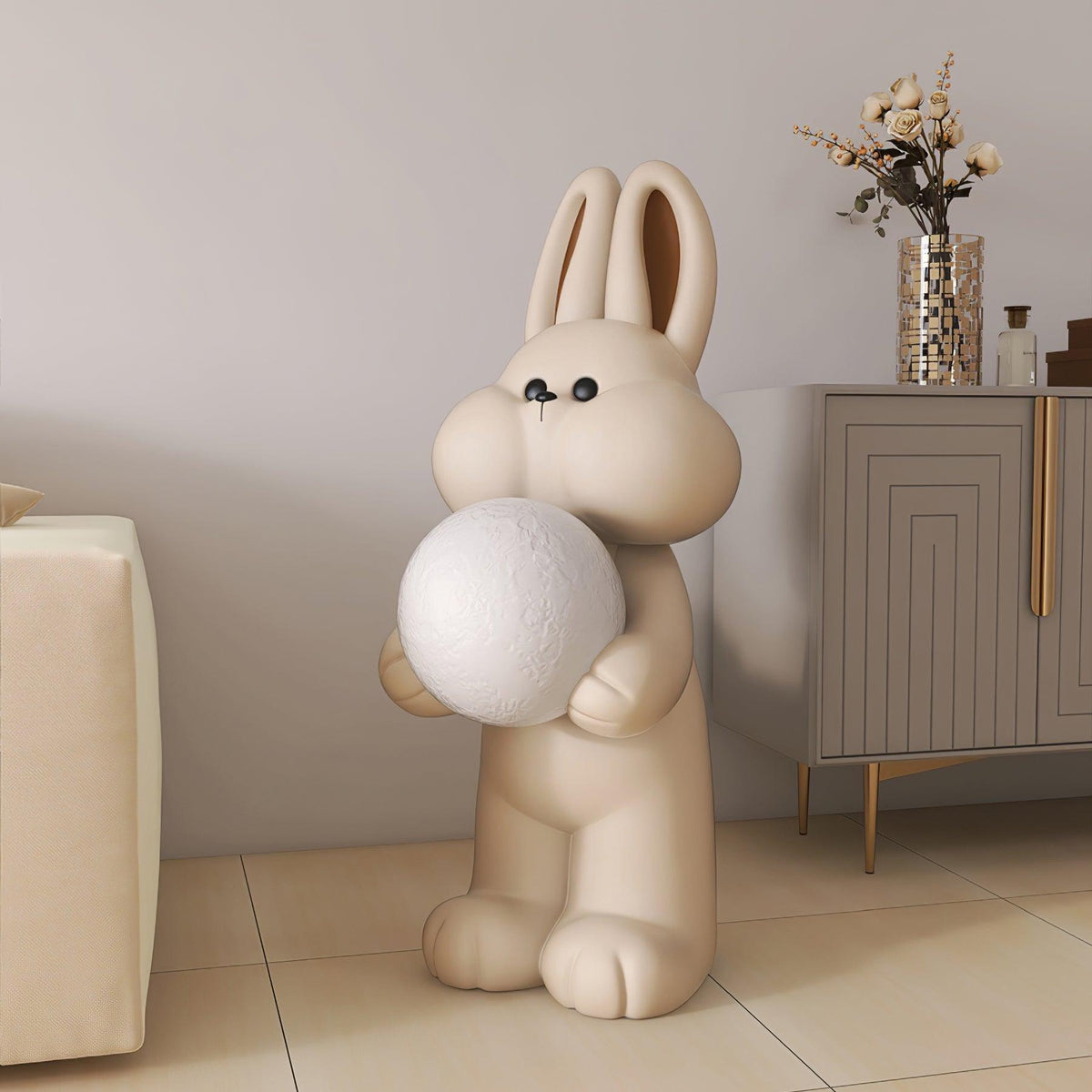Peach Rabbit lampadar