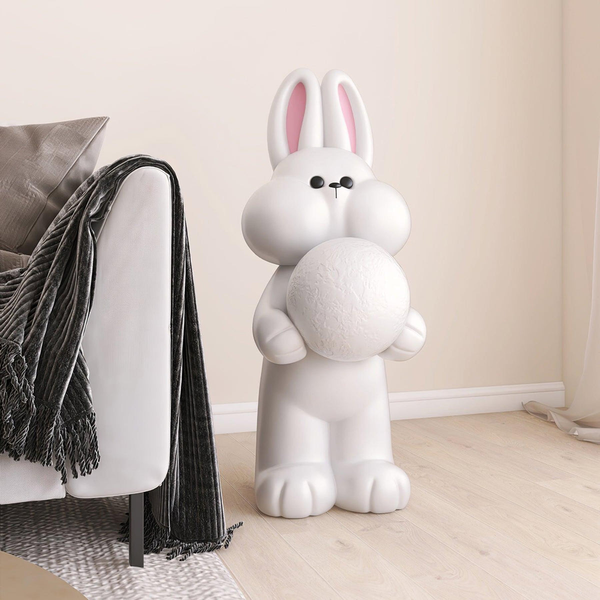 Peach Rabbit lampadar