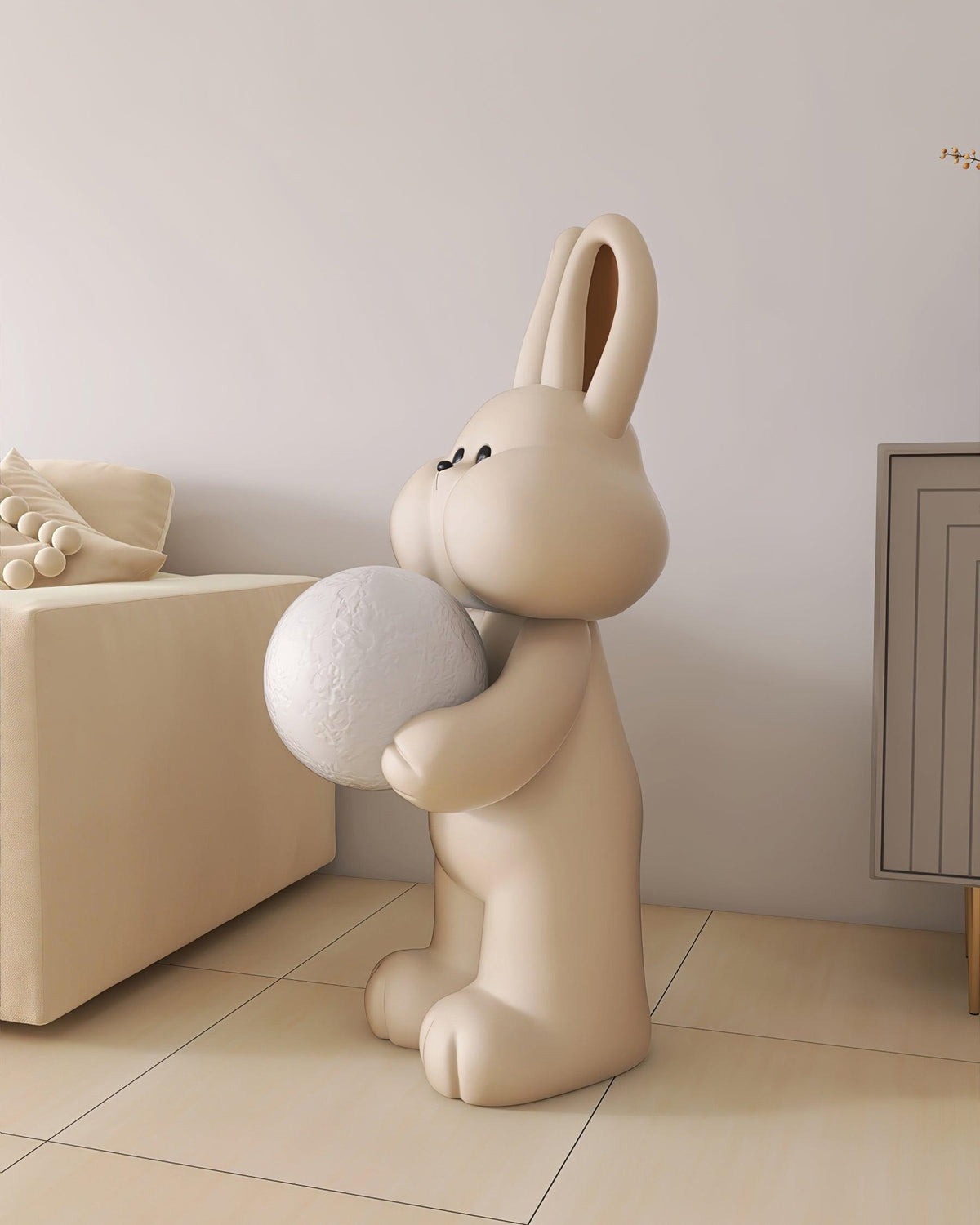 Peach Rabbit lampadar