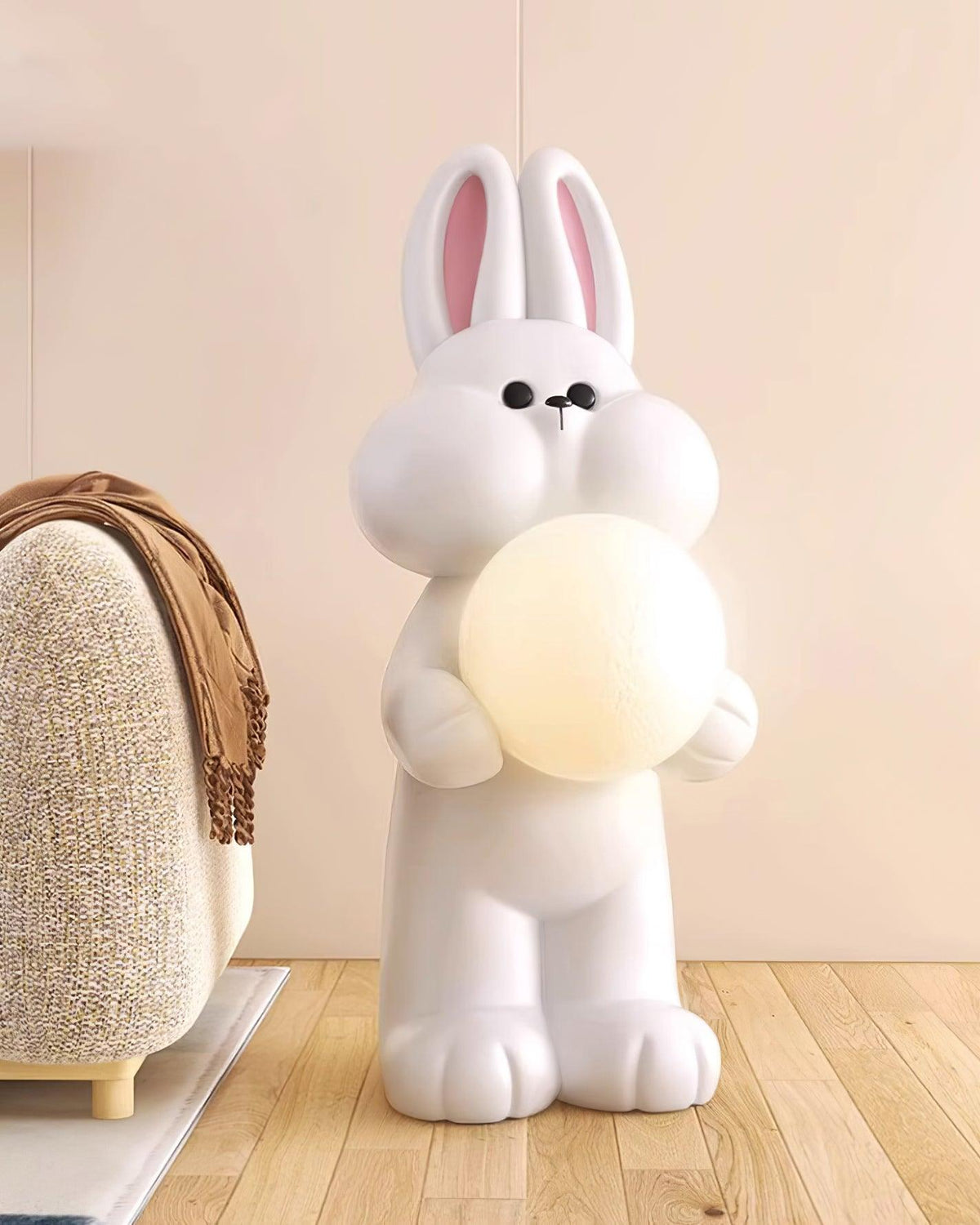 Peach Rabbit lampadar