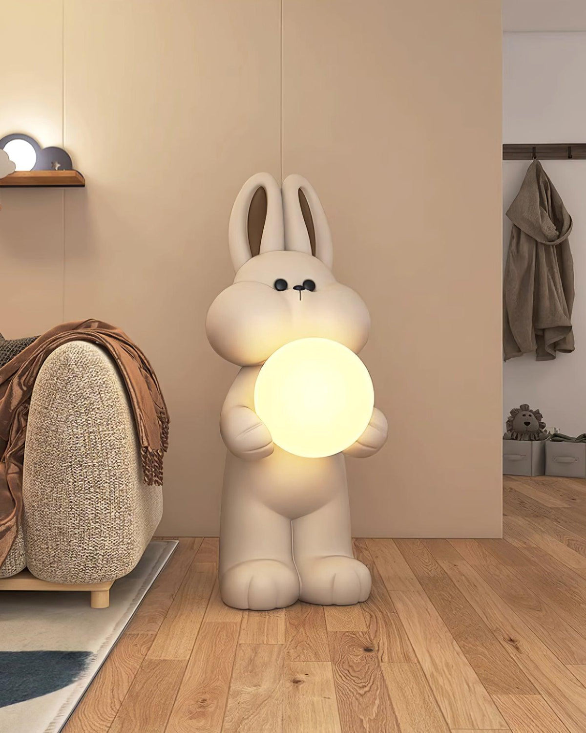 Peach Rabbit lampadar