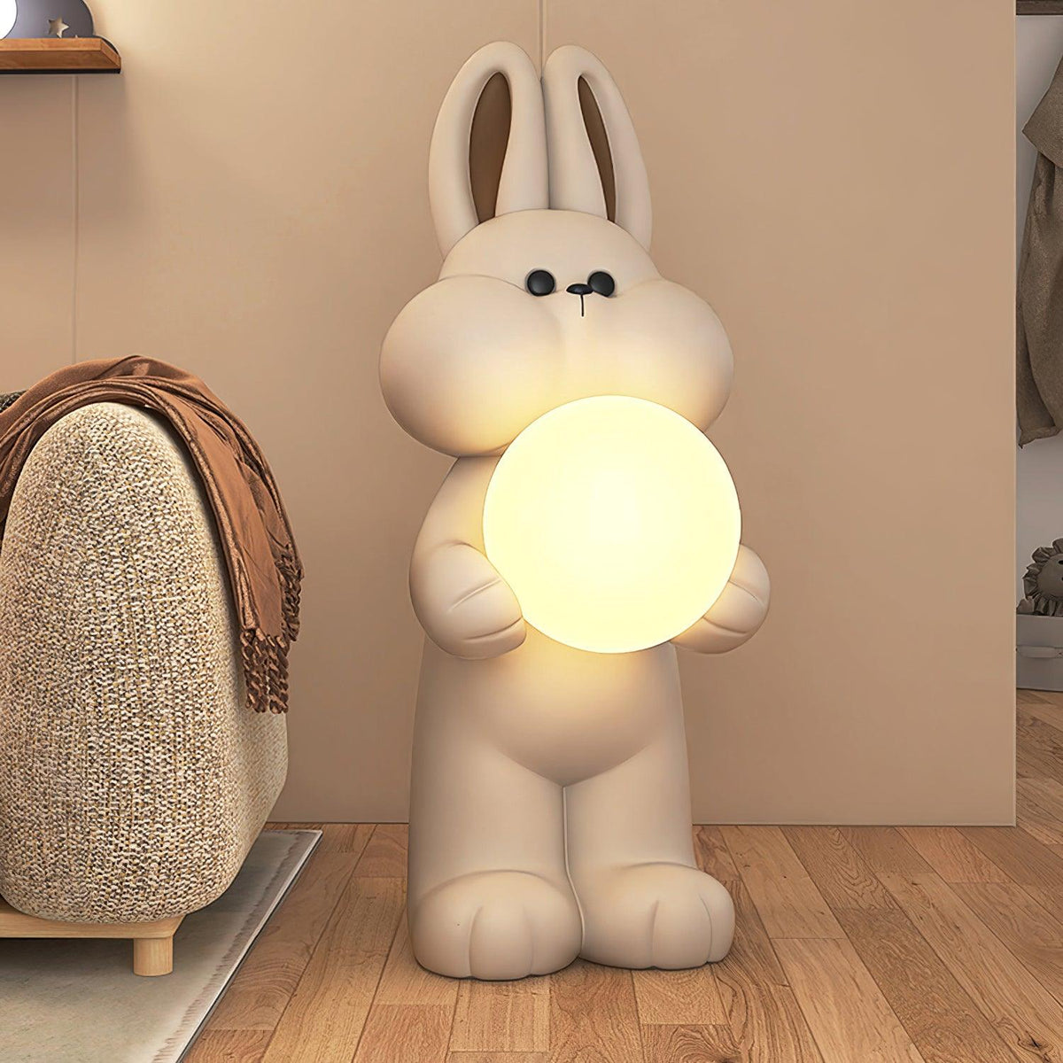 Peach Rabbit lampadar