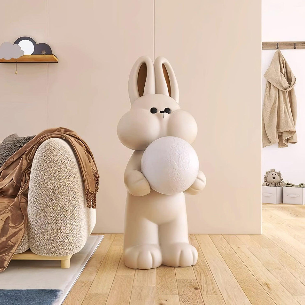 Peach Rabbit lampadar