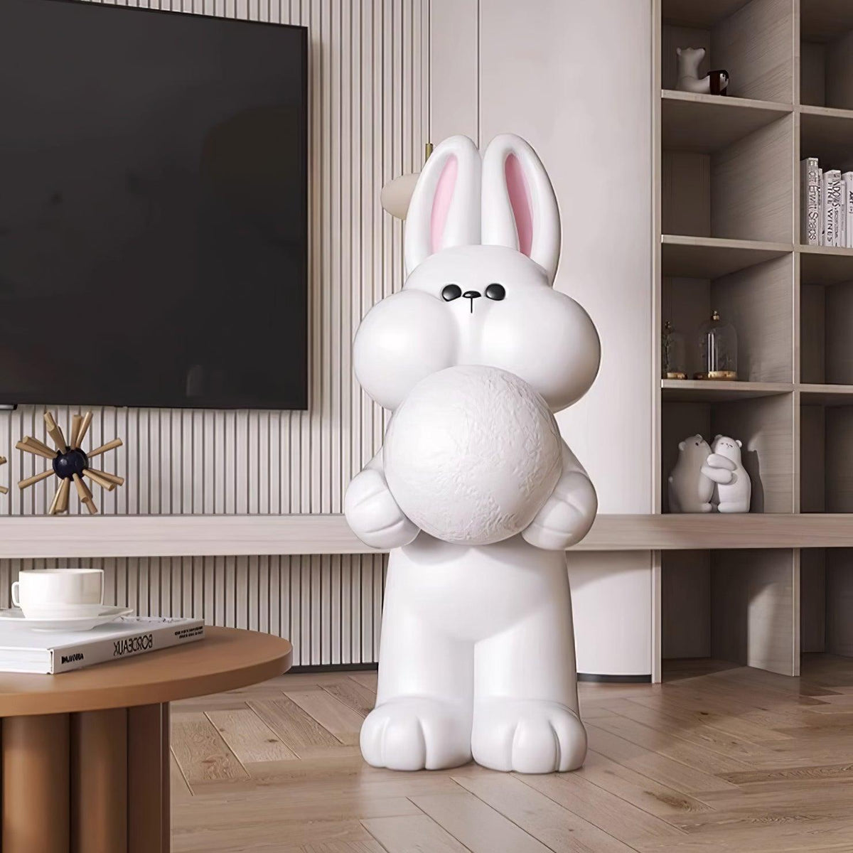 Peach Rabbit lampadar