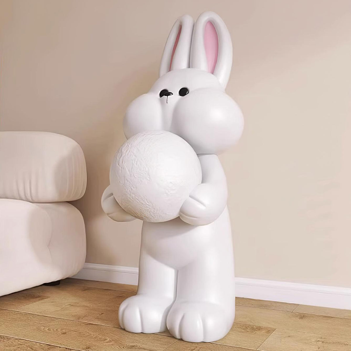 Peach Rabbit lampadar