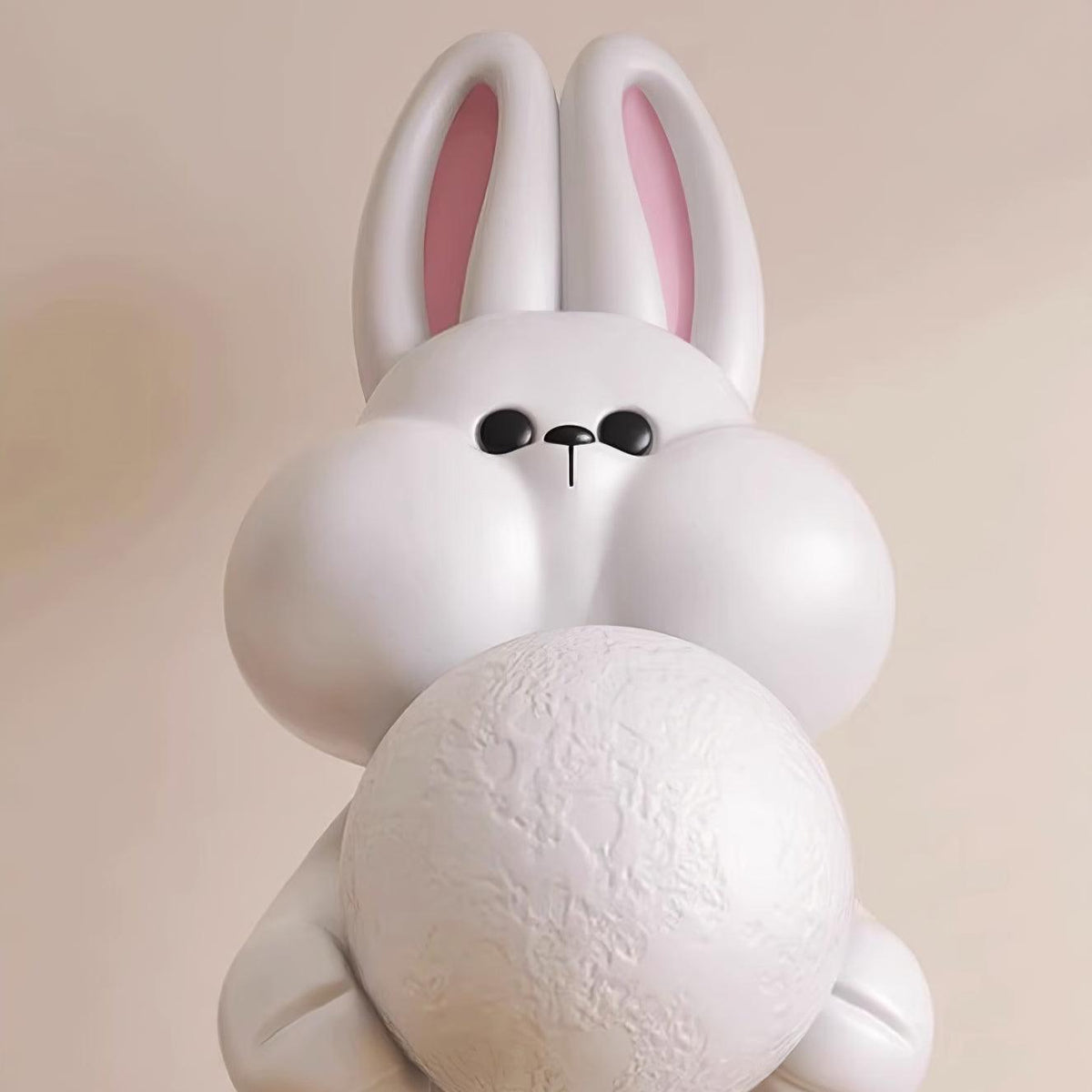 Peach Rabbit lampadar