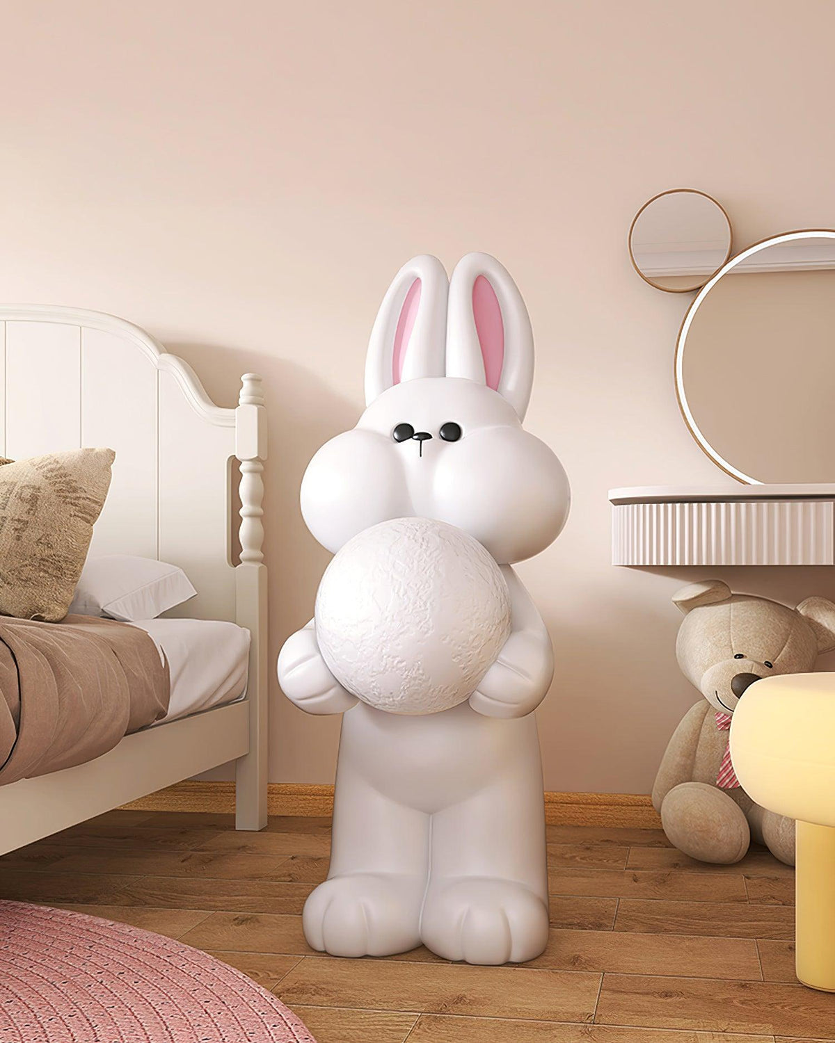 Peach Rabbit lampadar