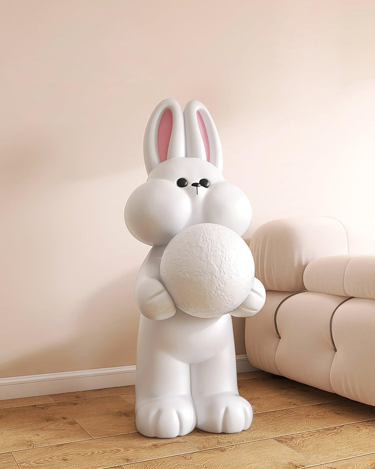 Peach Rabbit lampadar