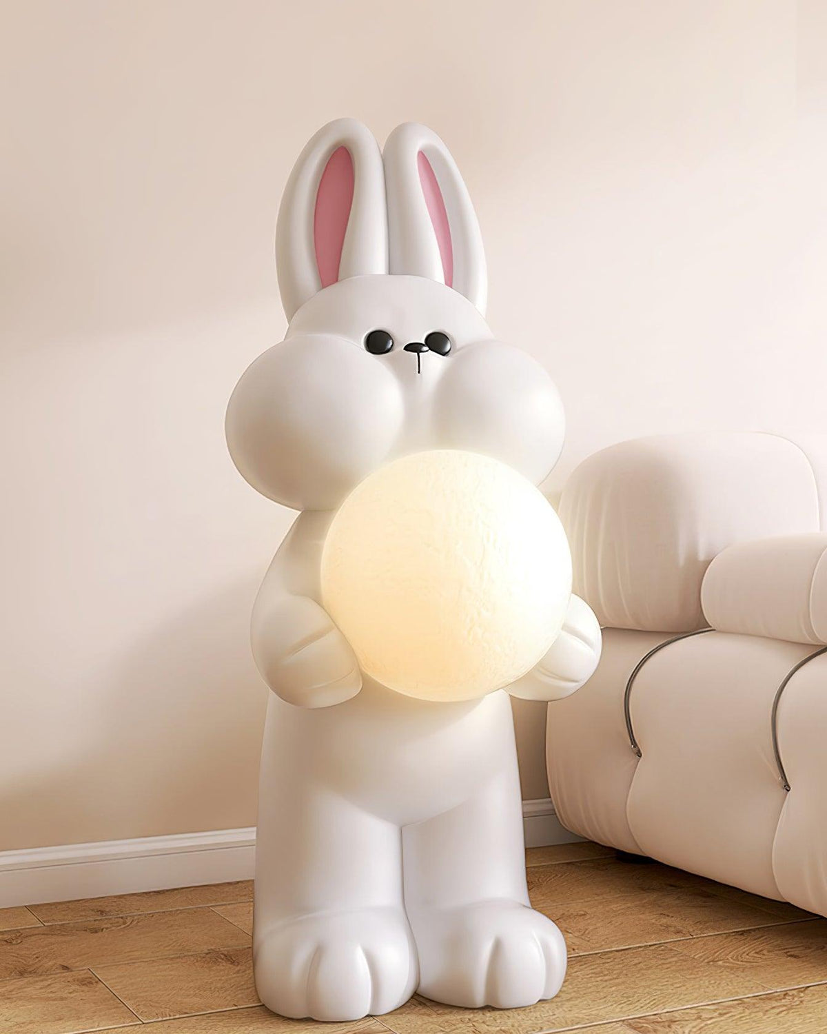 Peach Rabbit lampadar