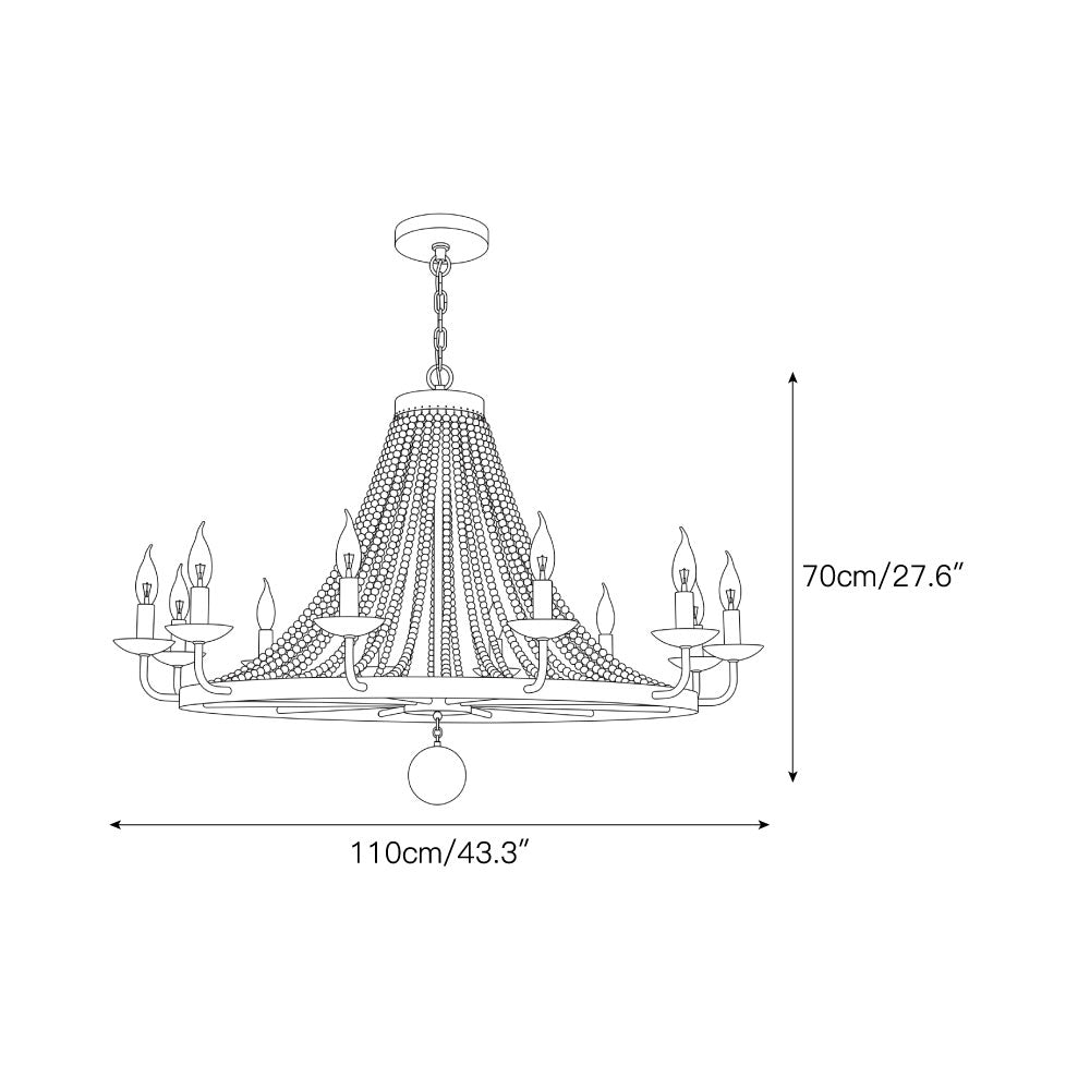Miriselle Sera candelabru