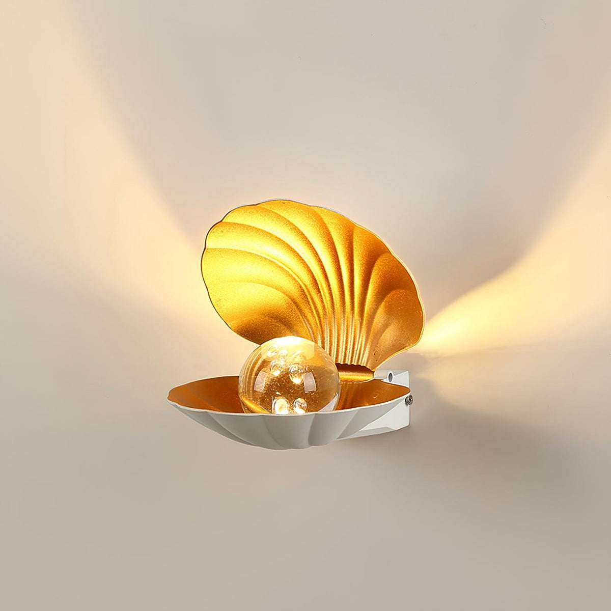Lumieria aplică de perete Pearl Clam