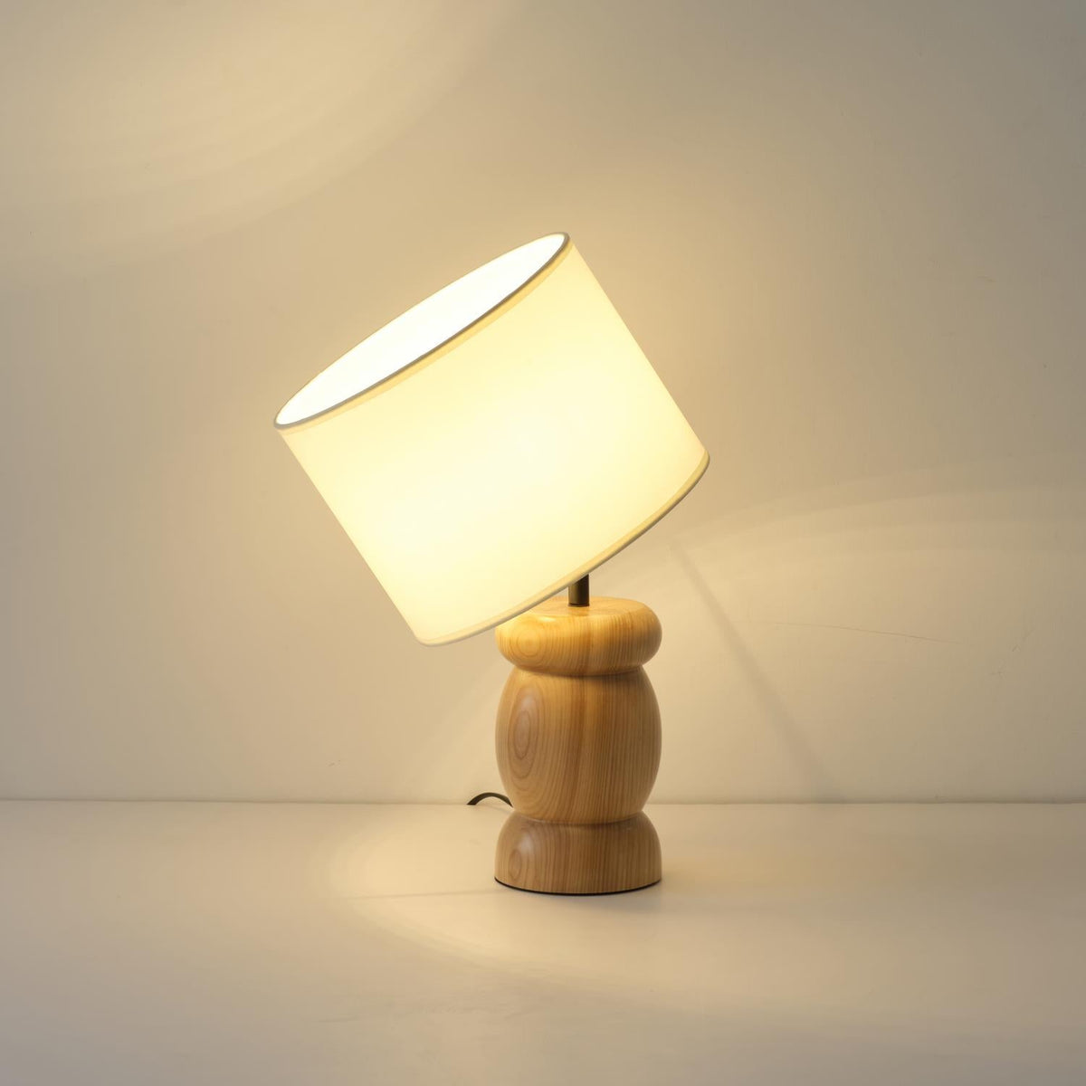 Beadon lampă de masă din lemn