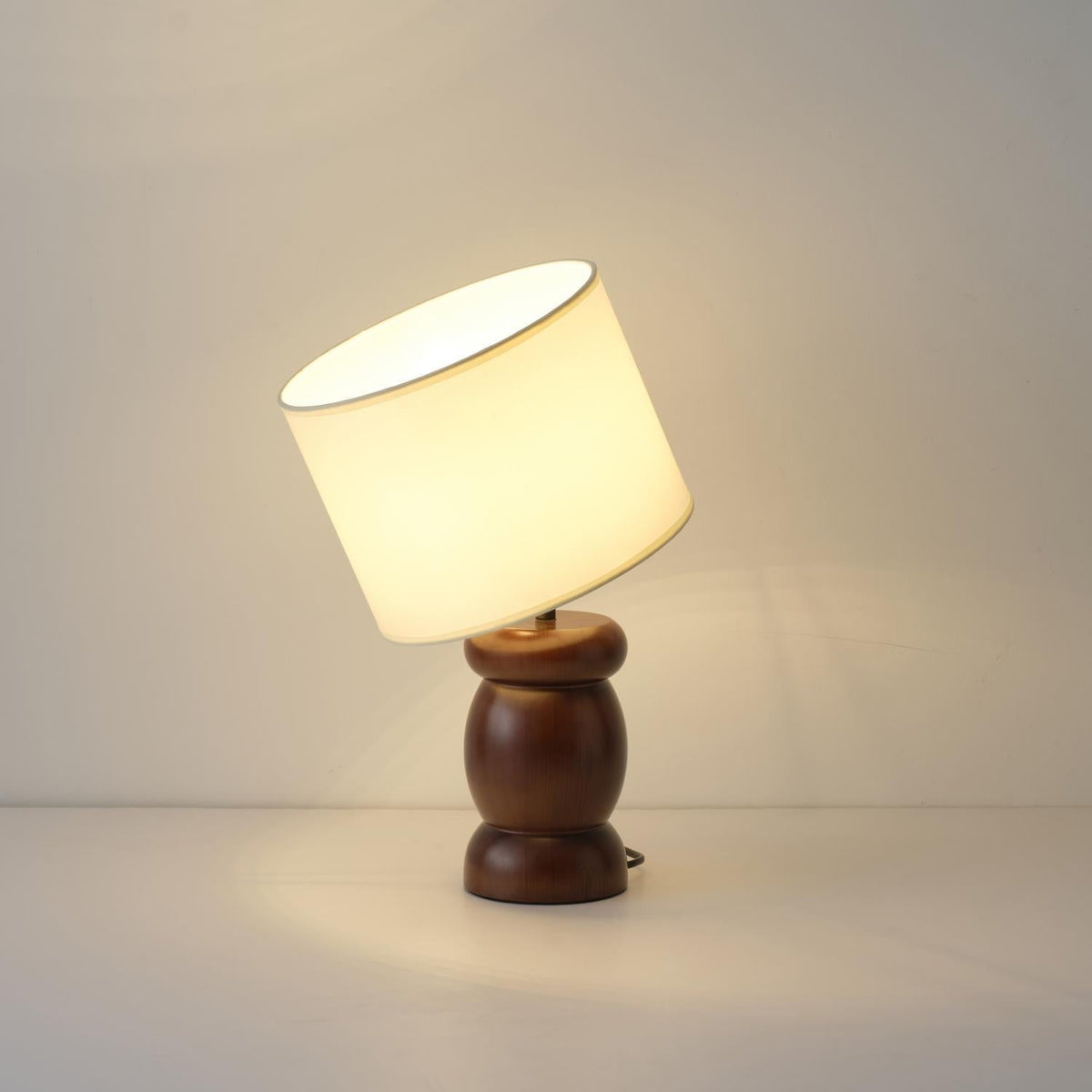 Beadon lampă de masă din lemn