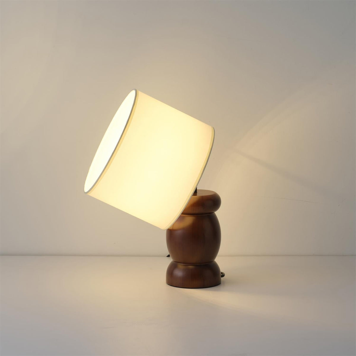 Beadon lampă de masă din lemn