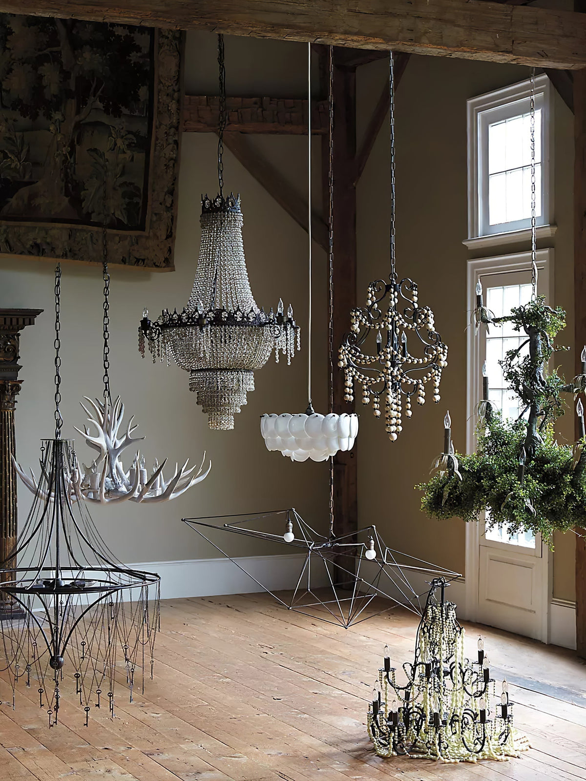 Coshael candelabru