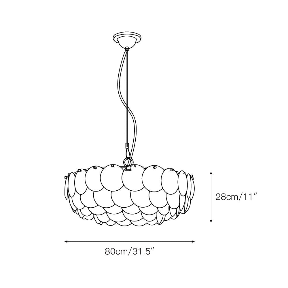 Coshael candelabru