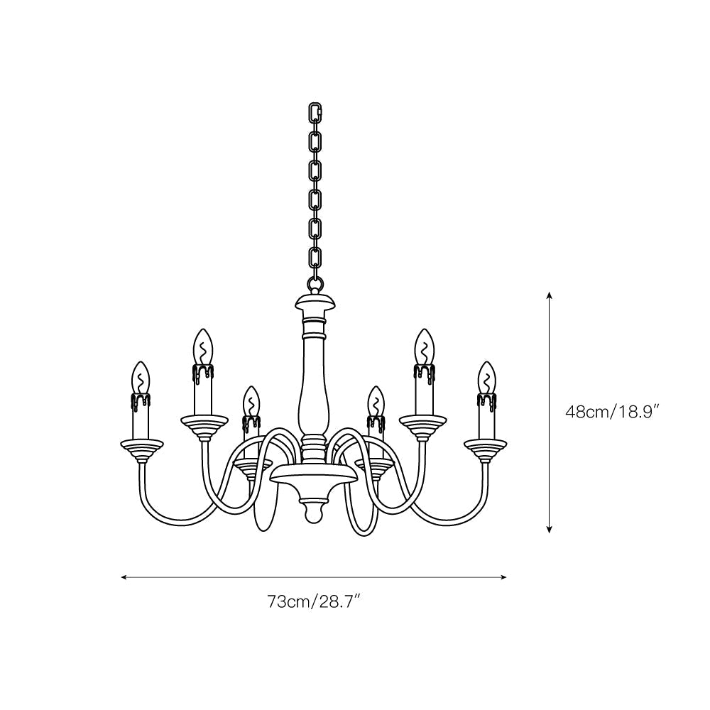 Noroissa candelabru