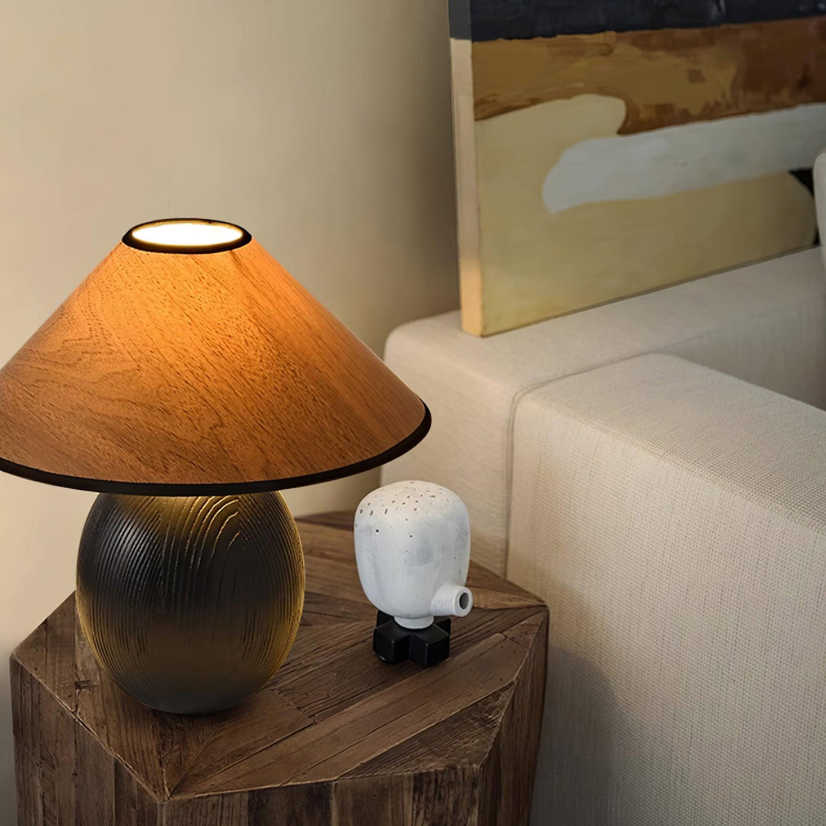 Calenena lampă de masă
