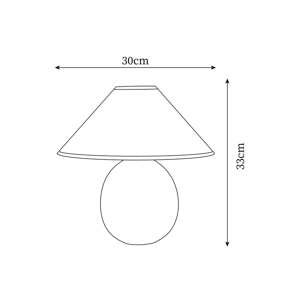 Calenena lampă de masă