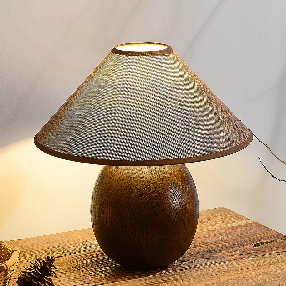 Calenena lampă de masă