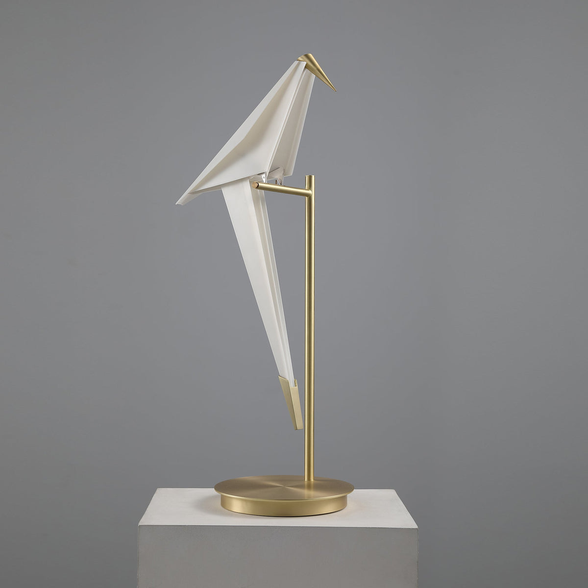 Origami lampă de masă