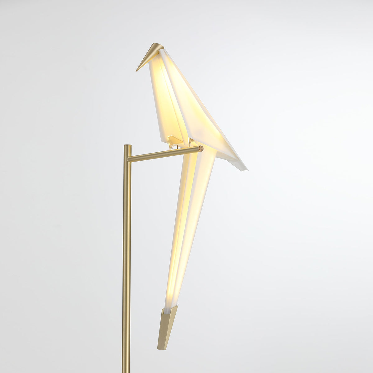 Origami lampă de masă