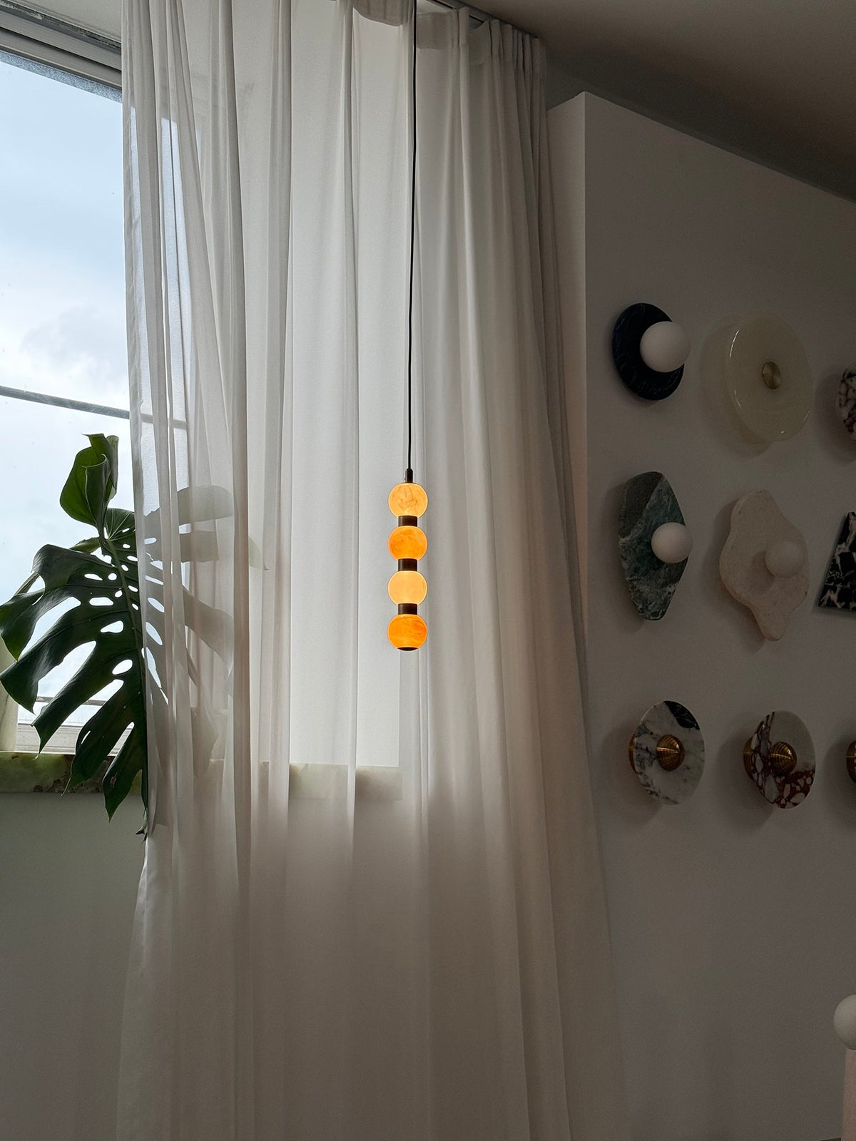 Ulshae lampă suspendată