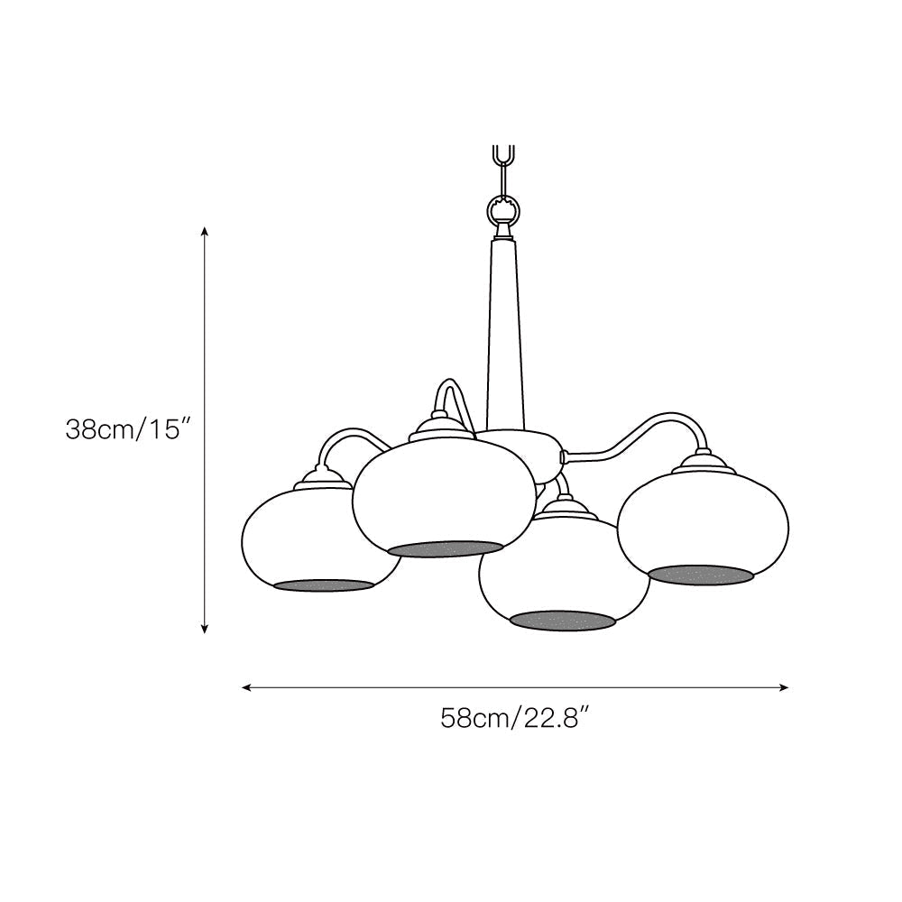 Riviira candelabru