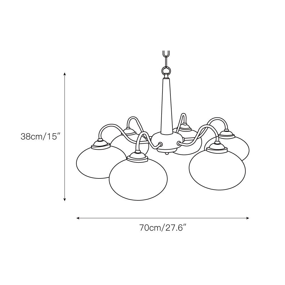 Riviira candelabru