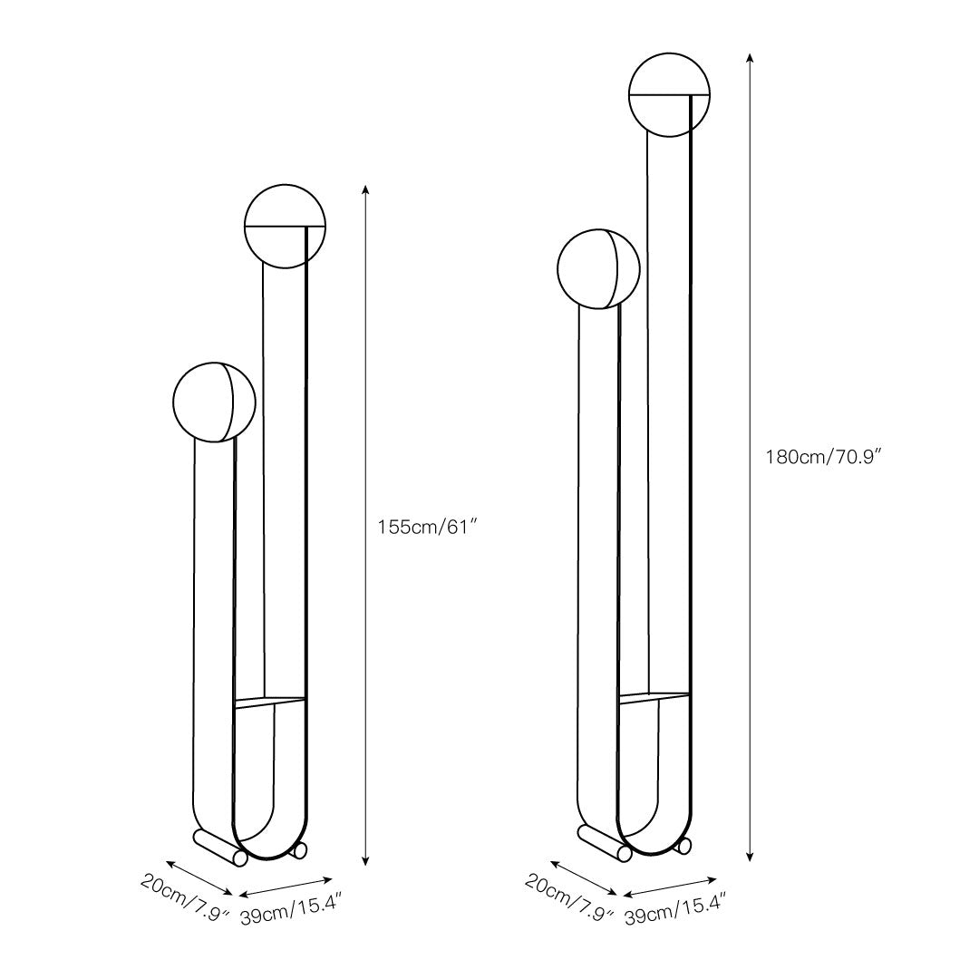 Asym lampadar