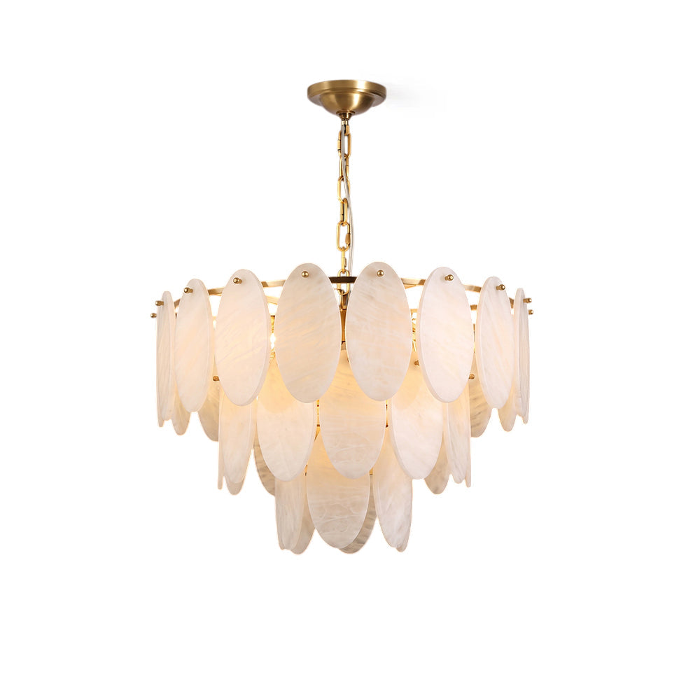 Elmsford Candelabru din alabastru