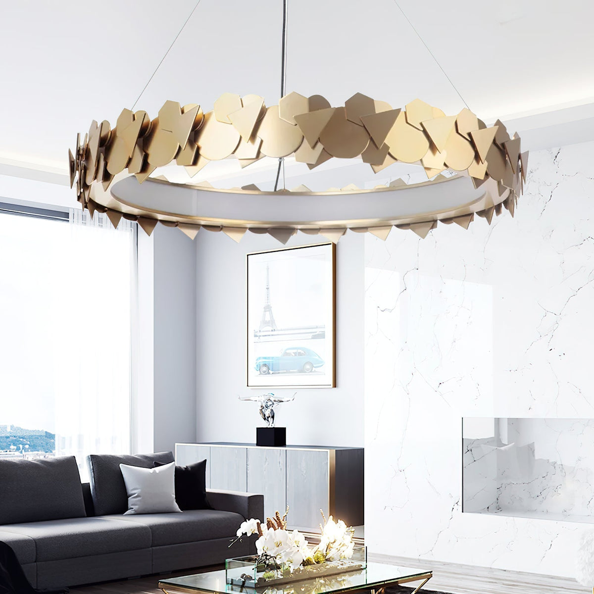 Scate candelabru