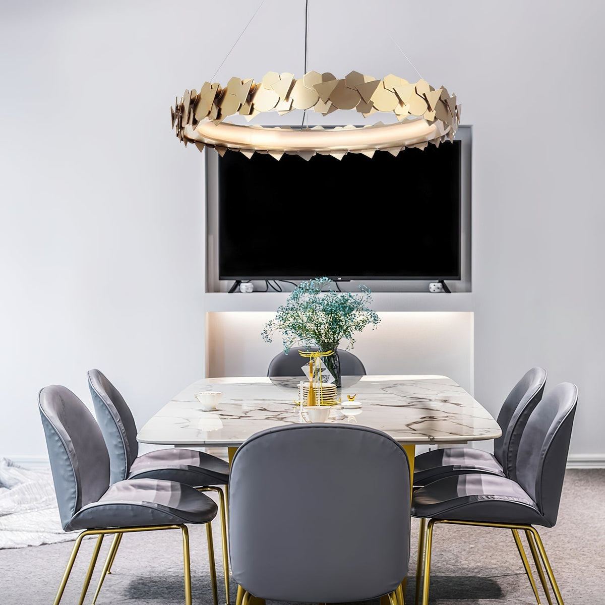 Scate candelabru