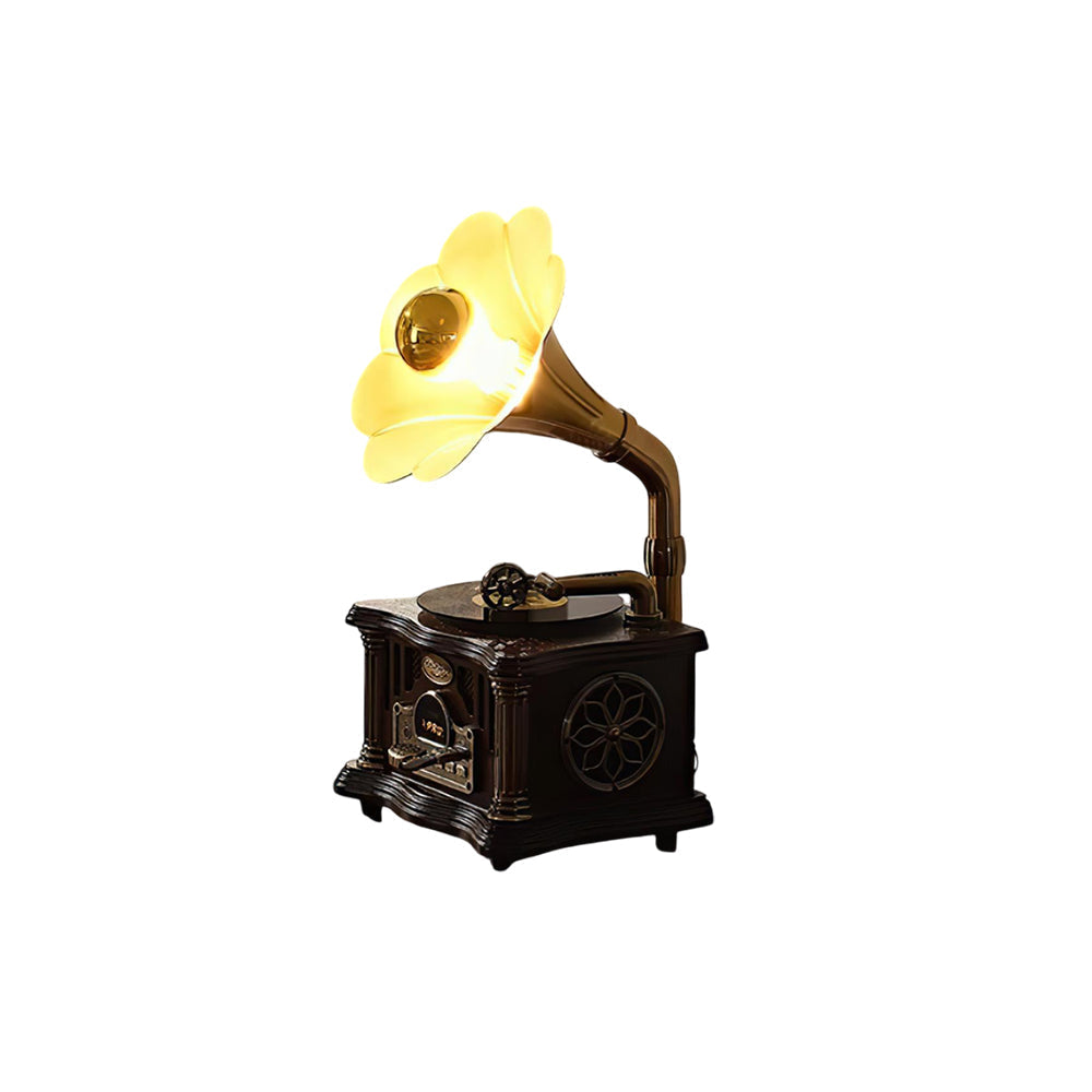 Phonograph lampă de masă
