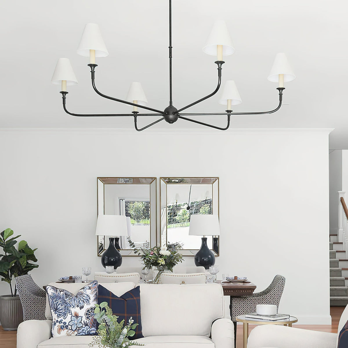 Arthaila candelabru  Vintage industrial Grande material textil