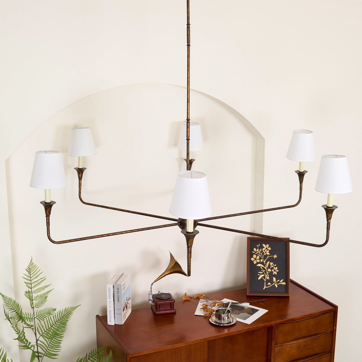 Arthaila candelabru  Vintage industrial Grande material textil