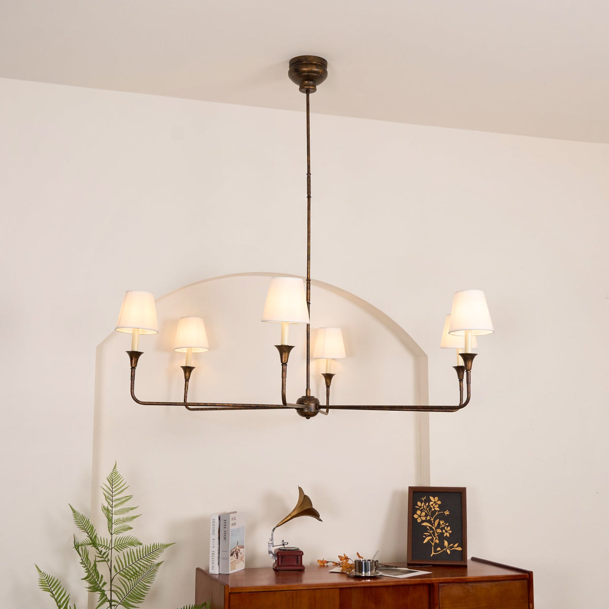 Arthaila candelabru  Vintage industrial Grande material textil