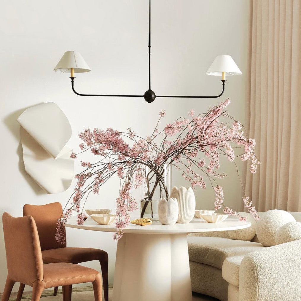 Norli candelabru, modern, liniar, LED, pentru living și dormitor