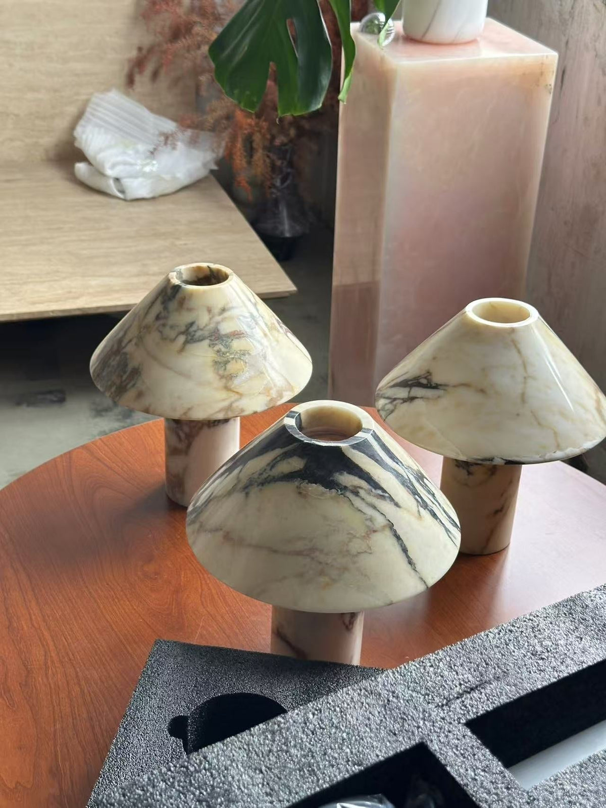 Veinir lampă de masă