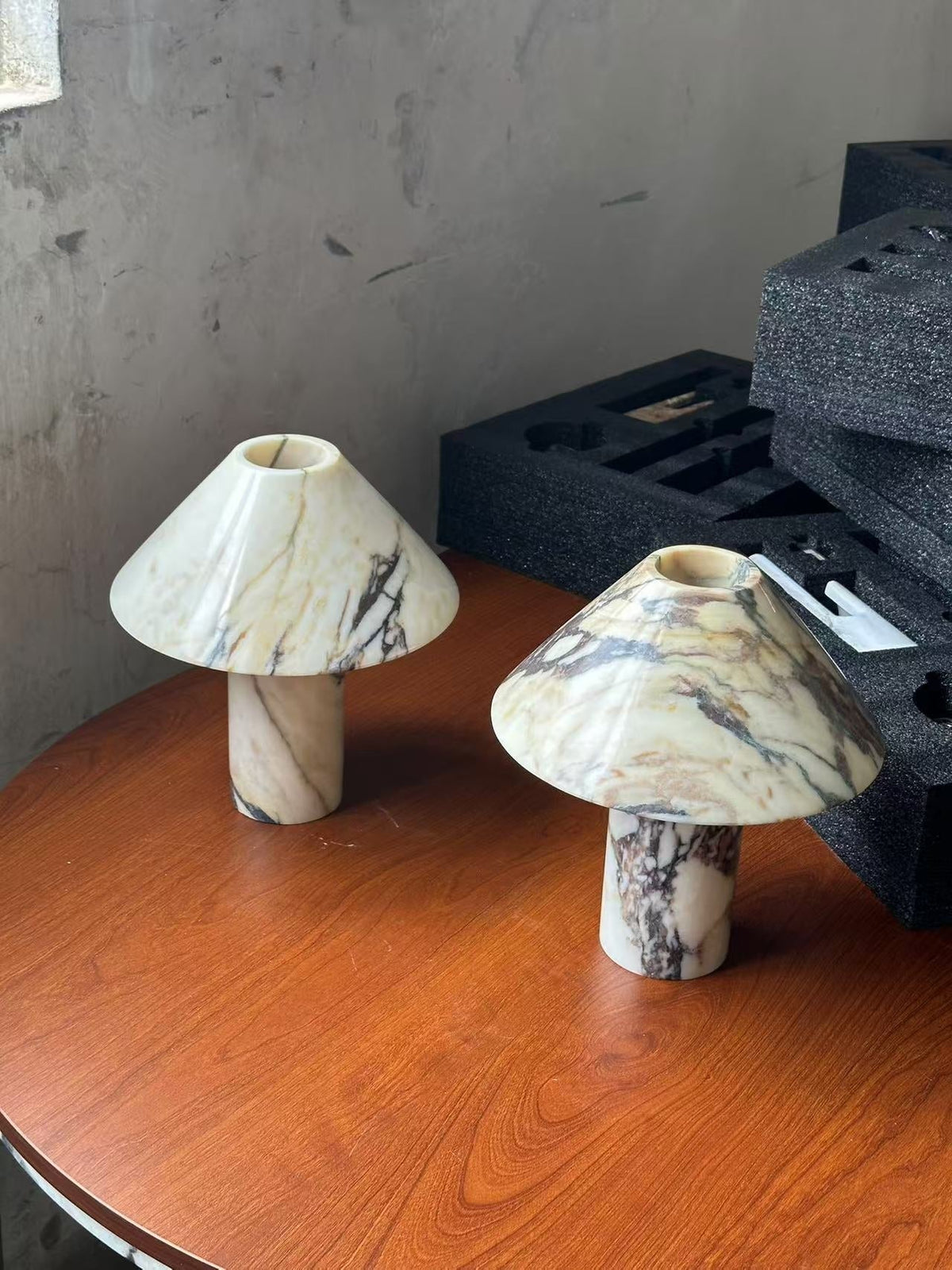 Veinir lampă de masă