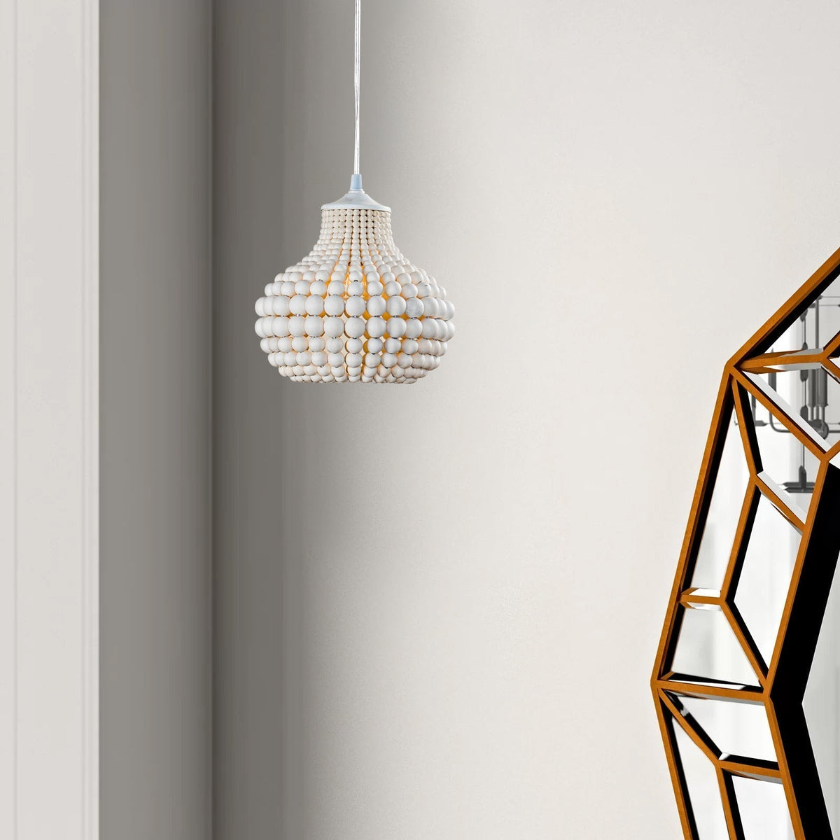 Avenelette Beaded lampă suspendată