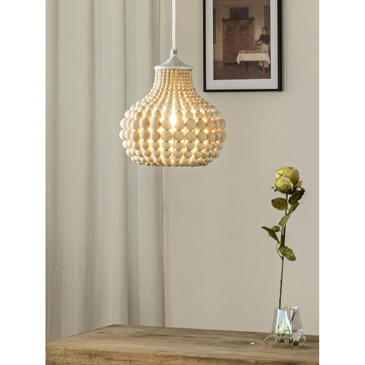 Avenelette Beaded lampă suspendată