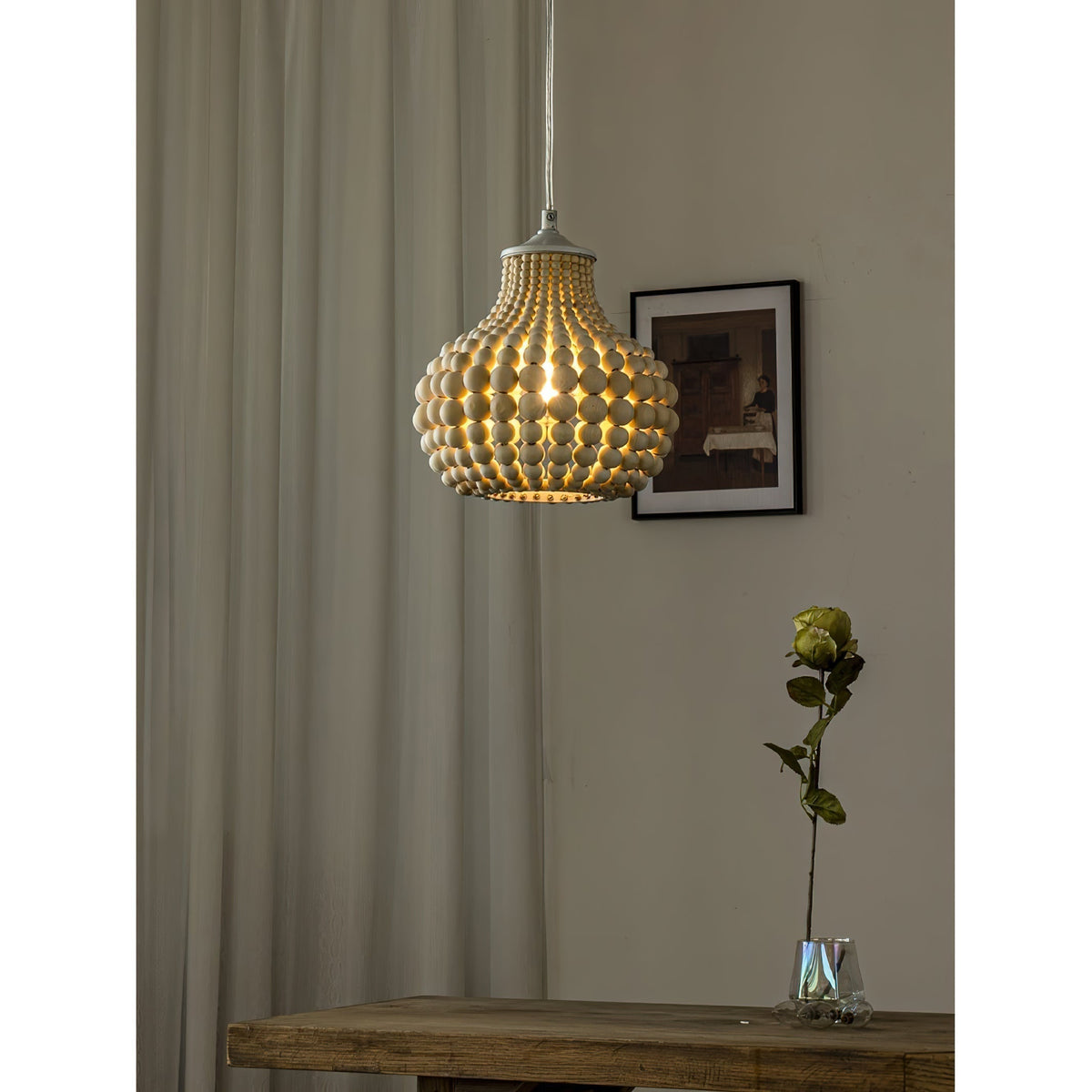 Avenelette Beaded lampă suspendată