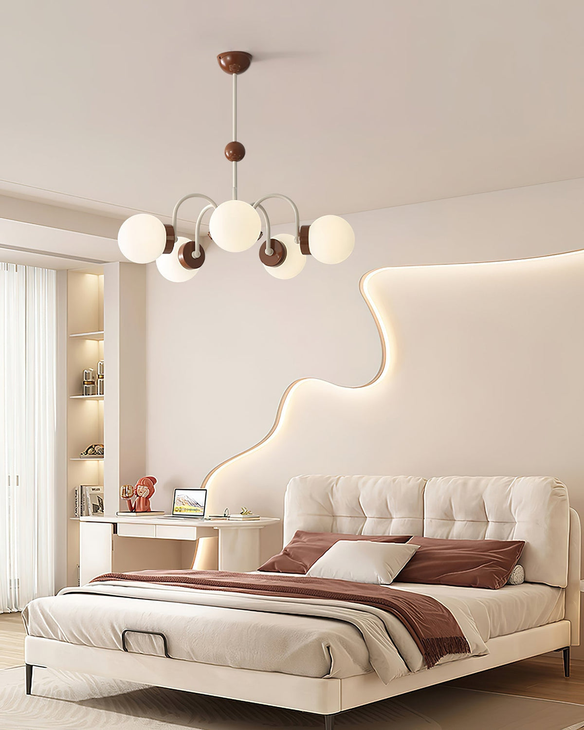 Pivone candelabru