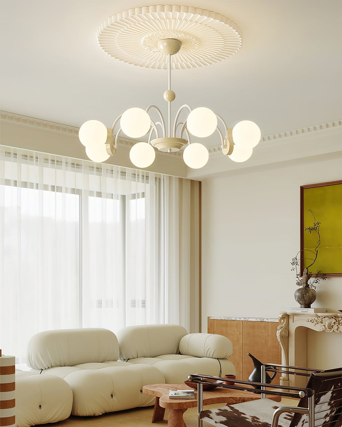 Pivone candelabru