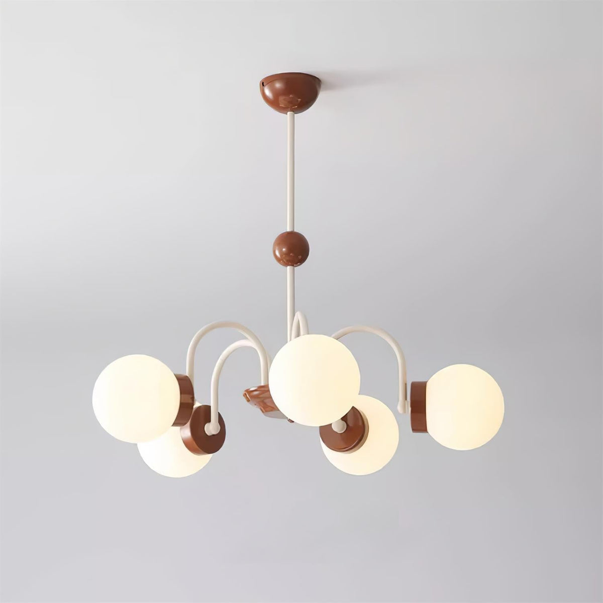 Pivone candelabru