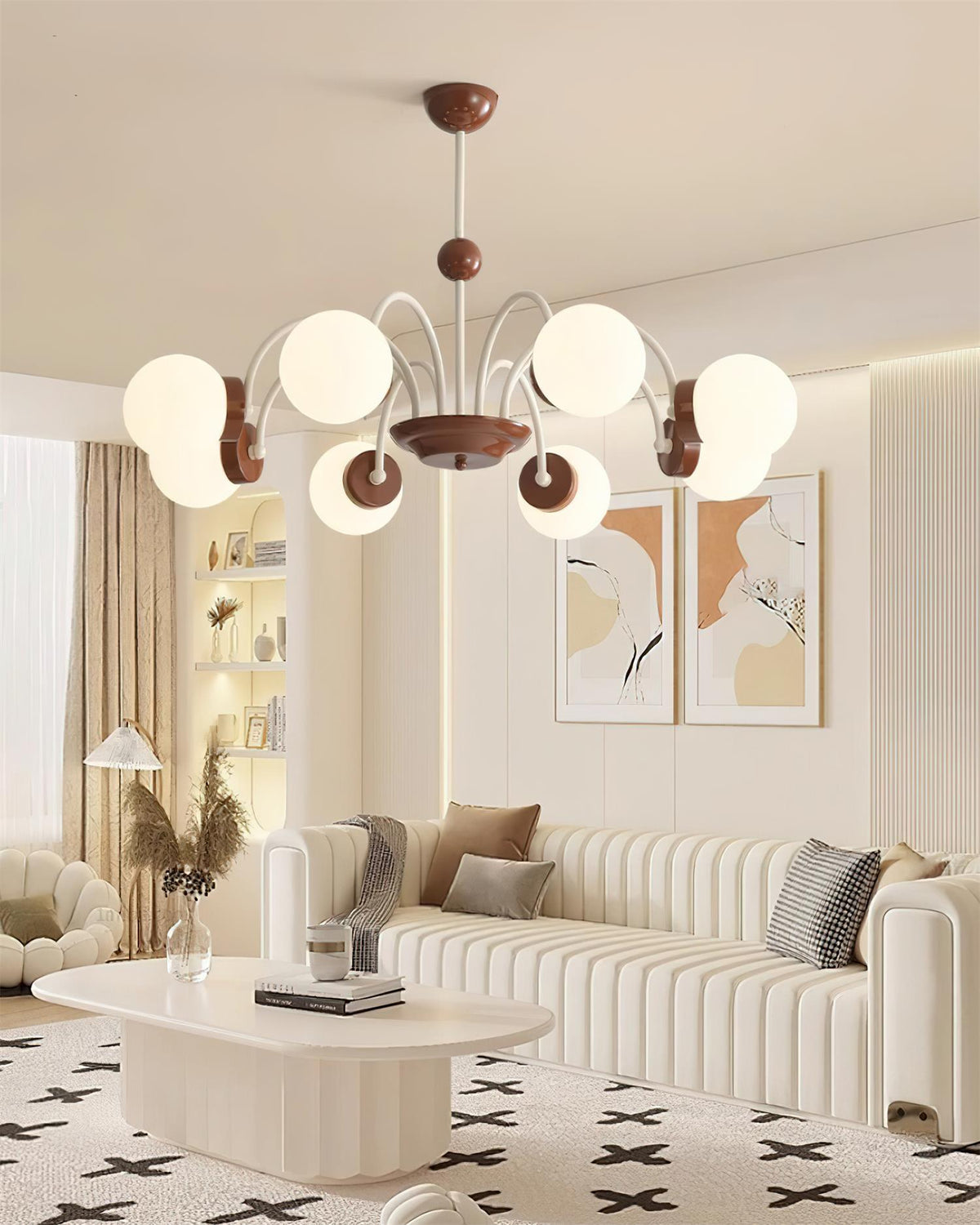 Pivone candelabru