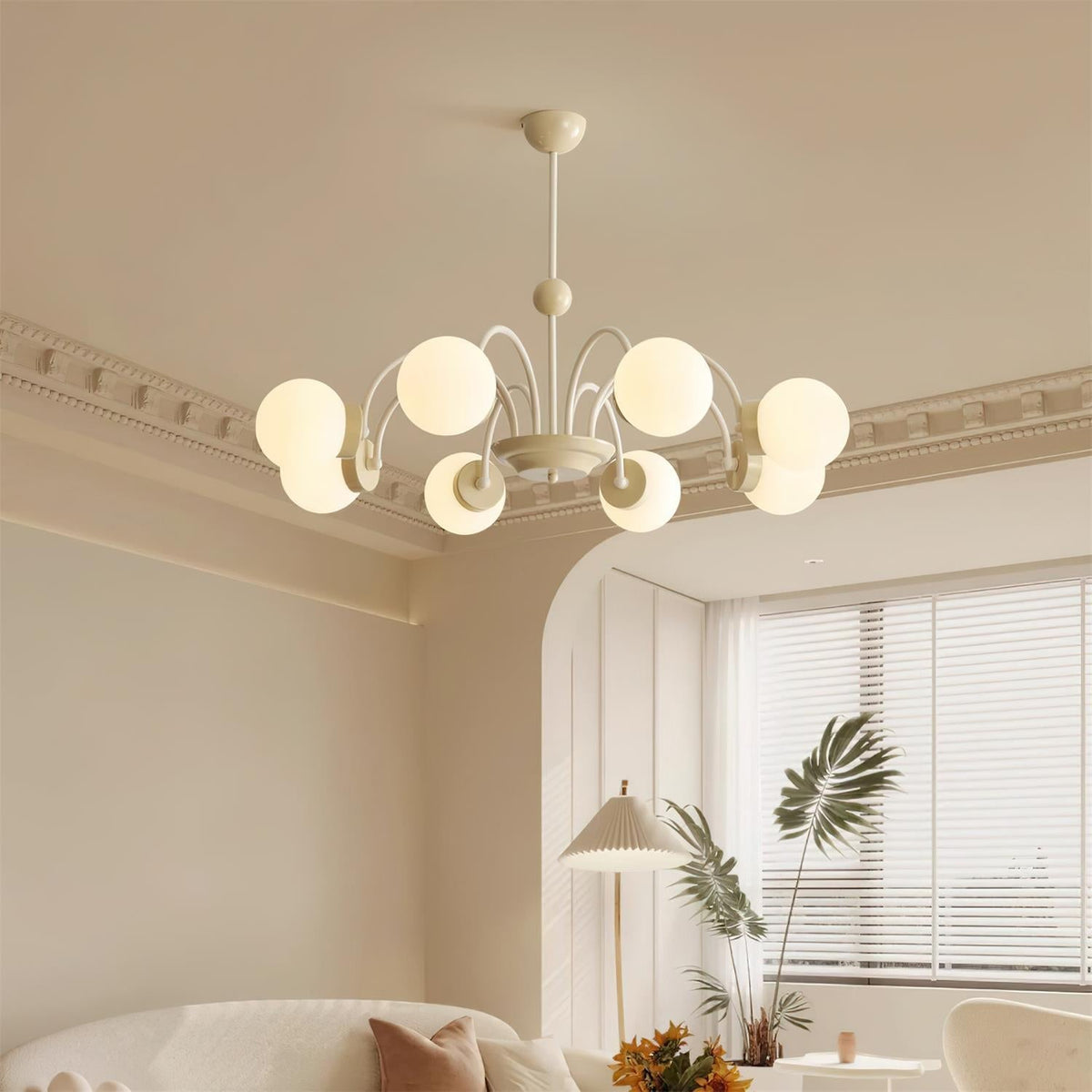 Pivone candelabru